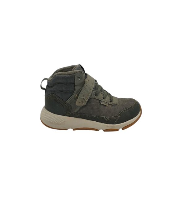 Adidasi dama Newfeel 32, imitatie de piele, material textil, gri, waterproof - imagine 1