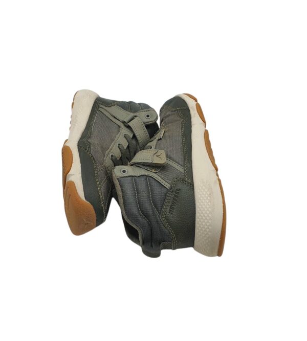 Adidasi dama Newfeel 32, imitatie de piele, material textil, gri, waterproof - imagine 4