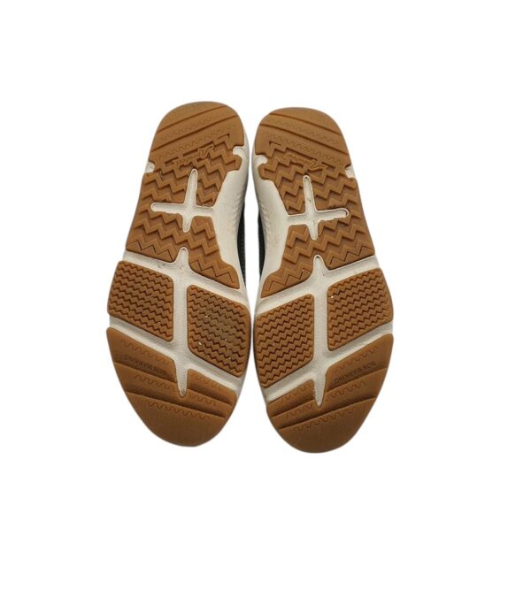 Adidasi dama Newfeel 32, imitatie de piele, material textil, gri, waterproof - imagine 5