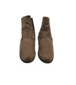 Botine dama New Look 42, material textil, bej - imagine 3
