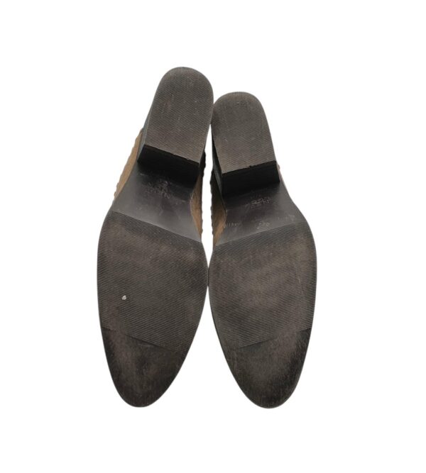 Botine dama New Look 42, material textil, bej - imagine 5