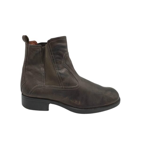 Ghete barbati Rockport 44, piele, maro - imagine 1