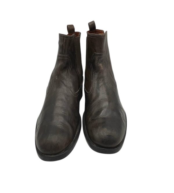 Ghete barbati Rockport 44, piele, maro - imagine 3