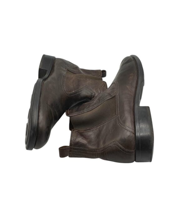Ghete barbati Rockport 44, piele, maro - imagine 4