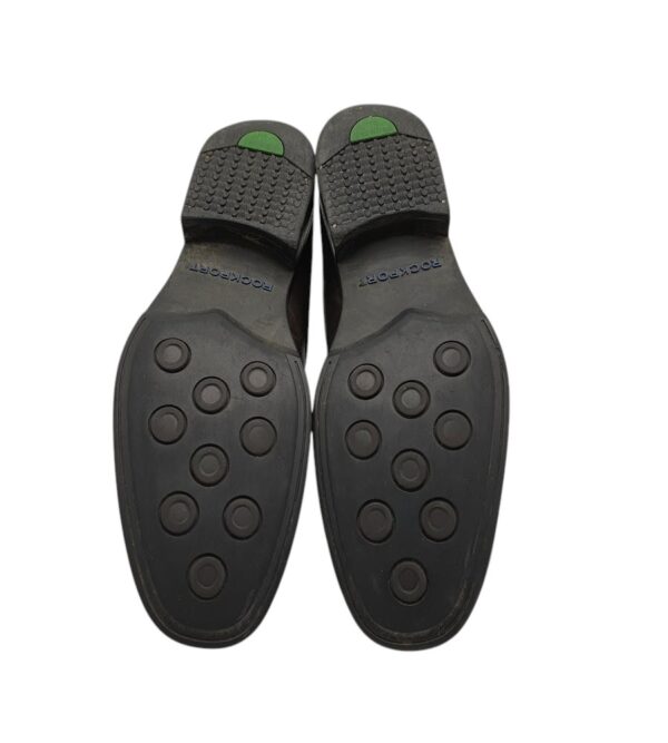 Ghete barbati Rockport 44, piele, maro - imagine 5
