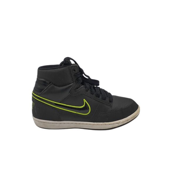 Adidasi dama Nike 38, piele, negru - imagine 1