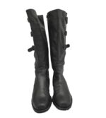 Cizme dama Gabor 39, piele, negru - imagine 3
