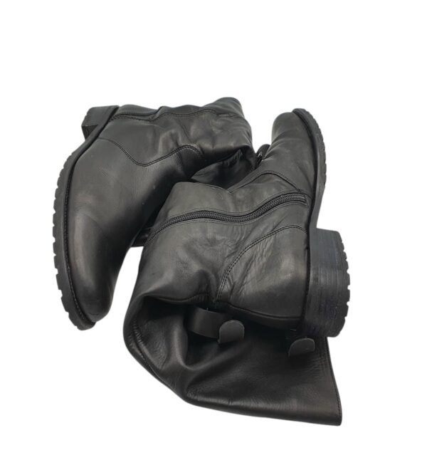 Cizme dama Gabor 39, piele, negru - imagine 4