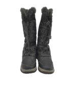 Cizme dama Extreme 39, material textil, imitatie de piele, negru - imagine 3