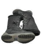 Cizme dama Extreme 39, material textil, imitatie de piele, negru - imagine 4