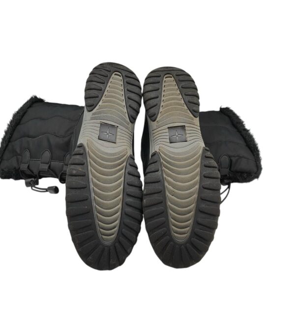 Cizme dama Extreme 39, material textil, imitatie de piele, negru - imagine 5
