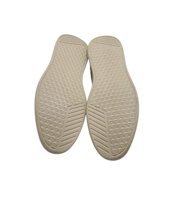 Adidasi barbati Onurhan 40.5, piele, material textil, maro - imagine 5