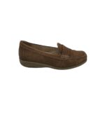 Mocasini dama Medicus 39, piele, maro