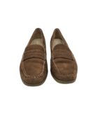 Mocasini dama Medicus 39, piele, maro - imagine 3