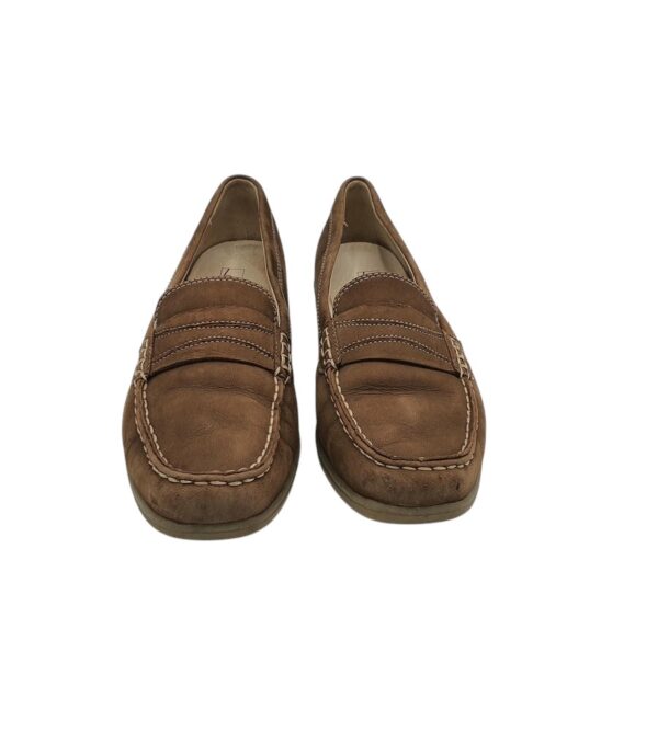 Mocasini dama Medicus 39, piele, maro - imagine 3