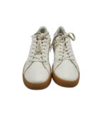 Tenisi barbati New Look 41, imitatie de piele, alb - imagine 3