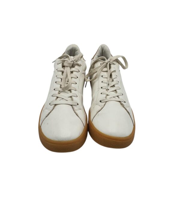 Tenisi barbati New Look 41, imitatie de piele, alb - imagine 3