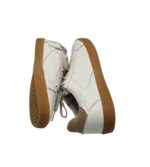 Tenisi barbati New Look 41, imitatie de piele, alb - imagine 4