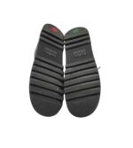 Ghete copii Kickers 37, piele, negru - imagine 5