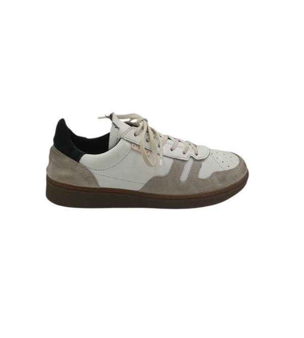 Adidasi barbati Atorka 41, imitatie de piele, piele intoarsa, alb gri - imagine 1