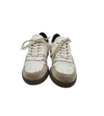 Adidasi barbati Atorka 41, imitatie de piele, piele intoarsa, alb gri - imagine 3