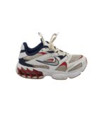 Adidasi barbati Nike 41, material textil, piele, alb