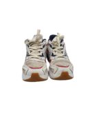 Adidasi barbati Nike 41, material textil, piele, alb - imagine 3