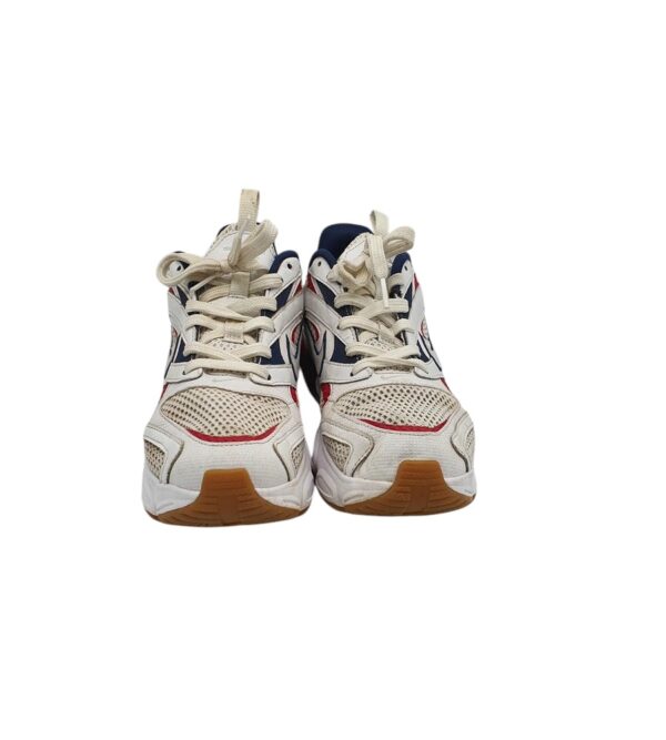 Adidasi barbati Nike 41, material textil, piele, alb - imagine 3