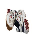 Adidasi barbati Nike 41, material textil, piele, alb - imagine 4
