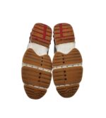 Adidasi barbati Nike 41, material textil, piele, alb - imagine 5
