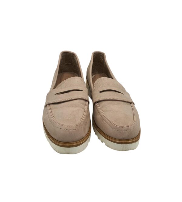 Mocasini dama New Look 40, imitatie de piele, bej - imagine 3