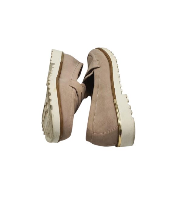 Mocasini dama New Look 40, imitatie de piele, bej - imagine 4