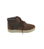 Tenisi barbati Timberland 41, piele intoarsa, material textil, maro