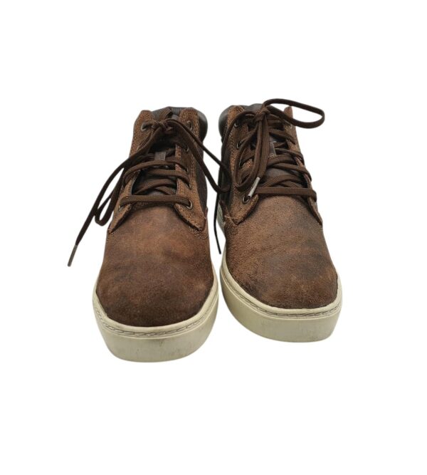 Tenisi barbati Timberland 41, piele intoarsa, material textil, maro - imagine 3
