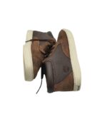 Tenisi barbati Timberland 41, piele intoarsa, material textil, maro - imagine 4
