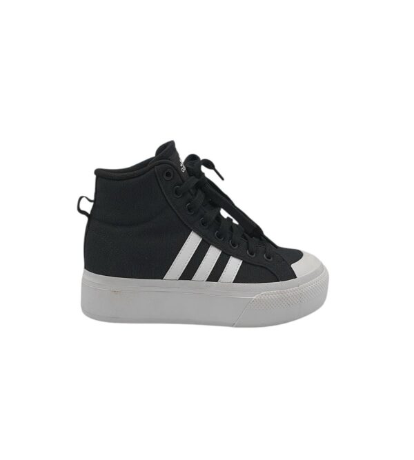Tenisi dama Adidas , material textil,  negru - imagine 1
