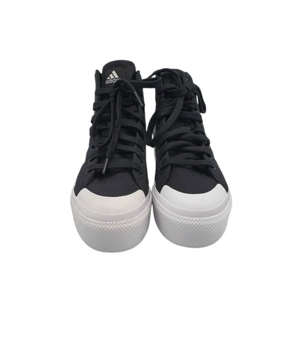 Tenisi dama Adidas , material textil,  negru - imagine 3