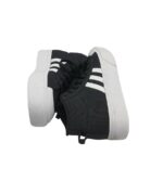 Tenisi dama Adidas , material textil,  negru - imagine 4