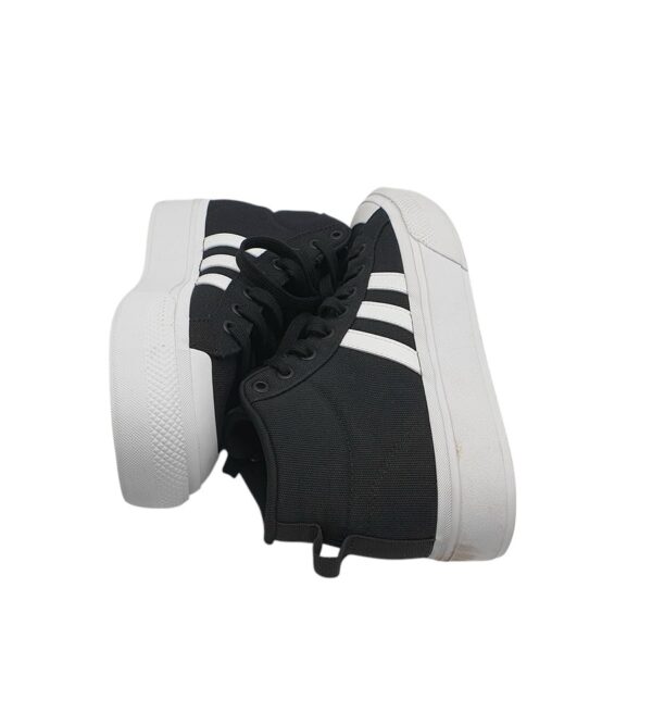 Tenisi dama Adidas , material textil,  negru - imagine 4