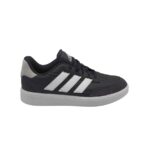 Adidasi barbati Adidas , piele, piele intoarsa,  negru