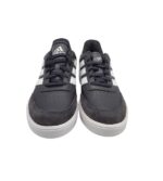 Adidasi barbati Adidas , piele, piele intoarsa,  negru - imagine 3