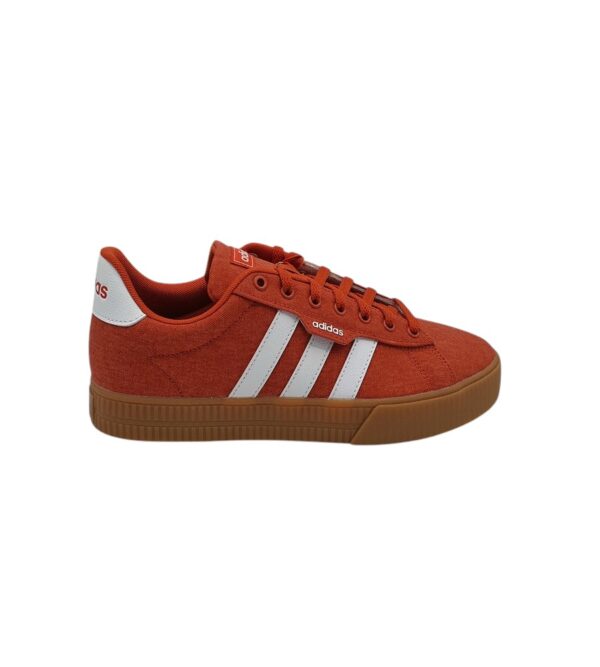 Adidasi barbati Adidas , piele intoarsa,  rosu - imagine 1