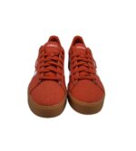 Adidasi barbati Adidas , piele intoarsa,  rosu - imagine 3
