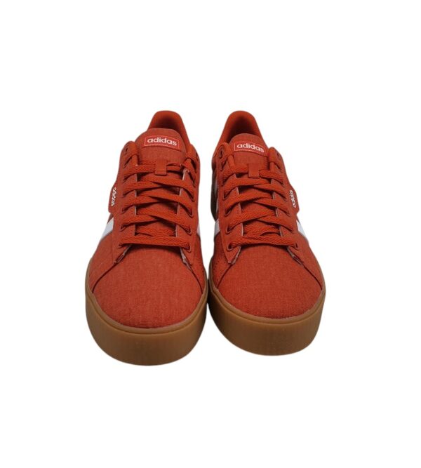Adidasi barbati Adidas , piele intoarsa,  rosu - imagine 3