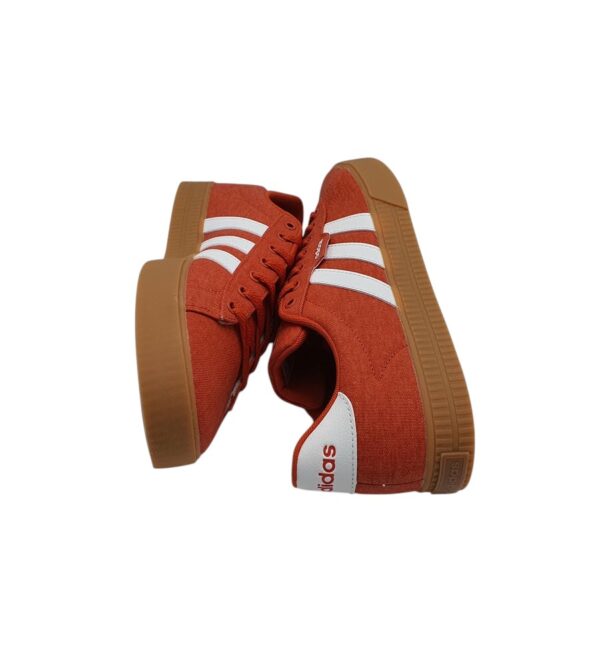 Adidasi barbati Adidas , piele intoarsa,  rosu - imagine 4