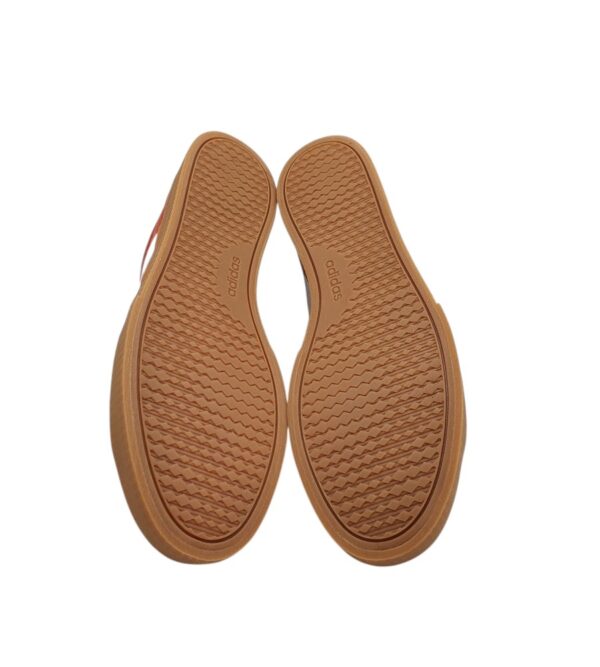 Adidasi barbati Adidas , piele intoarsa,  rosu - imagine 5