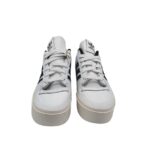 Adidasi dama Adidas 39, piele, alb - imagine 3