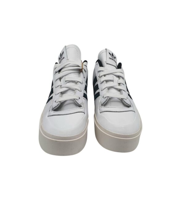 Adidasi dama Adidas 39, piele, alb - imagine 3