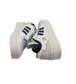Adidasi dama Adidas 39, piele, alb - imagine 4