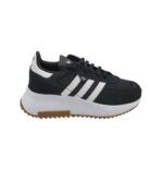 Adidasi barbati  Adidas 43,   piele intoarsa, material textil, negru